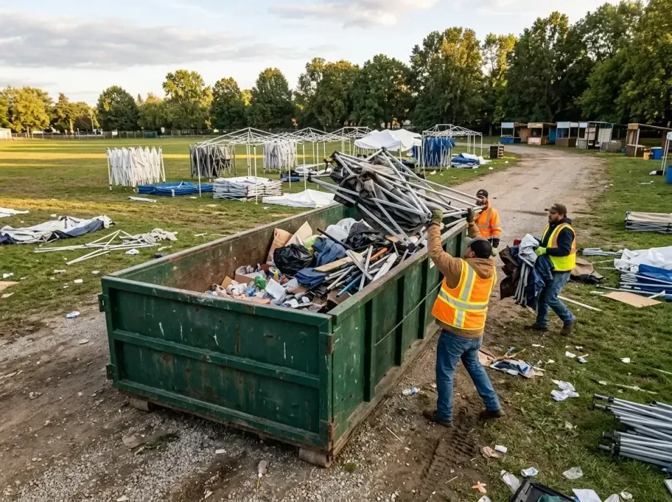 temporary-event-waste-containe-016 — frequently asked questions, Roll-Off Dumpster Rental Services in Farmville, VA